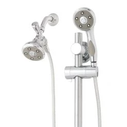 Speakman Napa 2.5 GPM Combination Personal Hand Shower with Fixed Shower Head, Diverter, Hose and Slide Bar -Kohler Shop speakman vs 122007 alternative view 409