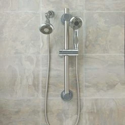Speakman Napa 2.5 GPM Combination Personal Hand Shower with Fixed Shower Head, Diverter, Hose and Slide Bar -Kohler Shop speakman vs 122007 alternative view 410