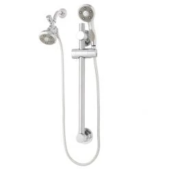 Speakman Napa 2 GPM Multi Function Shower Head with Handshower, Slide Bar, and Hose