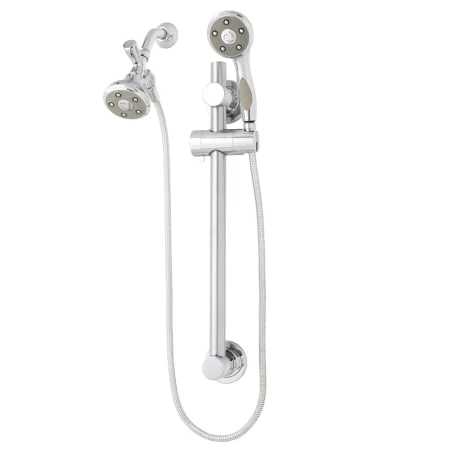 Speakman Napa 2 GPM Multi Function Shower Head with Handshower, Slide Bar, and Hose 2 Speakman Napa 2 GPM Multi Function Shower Head with Handshower, Slide Bar, and Hose