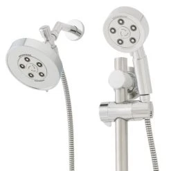 Speakman Neo 2 GPM Multi Function Shower Head with Handshower, Slide Bar, and Hose