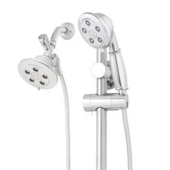 Speakman Chelsea 2.5 GPM Combination Multi Function Anystream Shower Head and Personal Hand Shower with Slide Bar