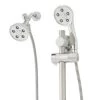 Speakman Caspian 2.5 GPM Combination Multi Function Anystream Shower Head and Personal Hand Shower with Slide Bar -Kohler Shop speakman vs 123014 8481561