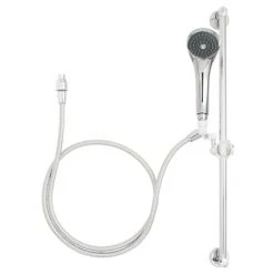 Speakman 2.5 GPM Personal Hand Shower with Hose, Vacuum Breaker, Slide Bar and Swivel Connector