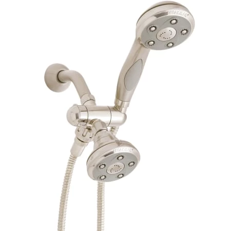 Speakman Napa 2.5 GPM Shower Head with Hand Shower Combination Shower System 3 Speakman Napa 2.5 GPM Shower Head with Hand Shower Combination Shower System