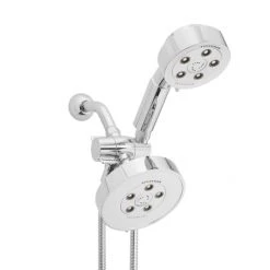 Speakman Neo 2.5 GPM Combination Multi Function Shower Head and Hand Shower with Adjustable Bracket