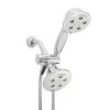 Speakman Chelsea 2.5 GPM Combination Multi Function Shower Head and Hand Shower with Adjustable Bracket -Kohler Shop speakman vs 233011 8481561