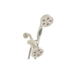 Speakman Caspian 2.5 GPM Combination Multi Function Shower Head and Hand Shower with Adjustable Bracket
