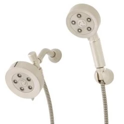Speakman Neo 2.5 GPM Combination Multi Function Anystream Shower Head and Wall Mount Personal Hand Shower