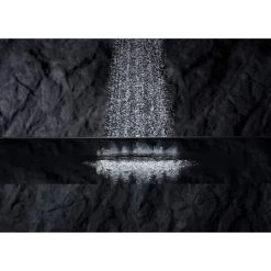 Kohler Forte 2.5 GPM Single Function Shower Head with Katalyst Air-induction Technology -Kohler Shop zab62009 rgb